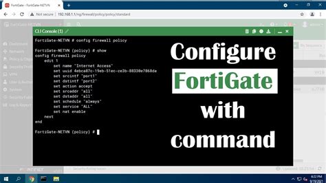Enter the following. . How to run commands on fortigate